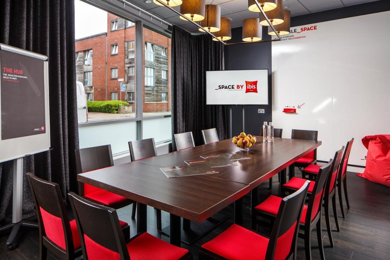 Ibis Bristol Temple Meads Hotell Eksteriør bilde
