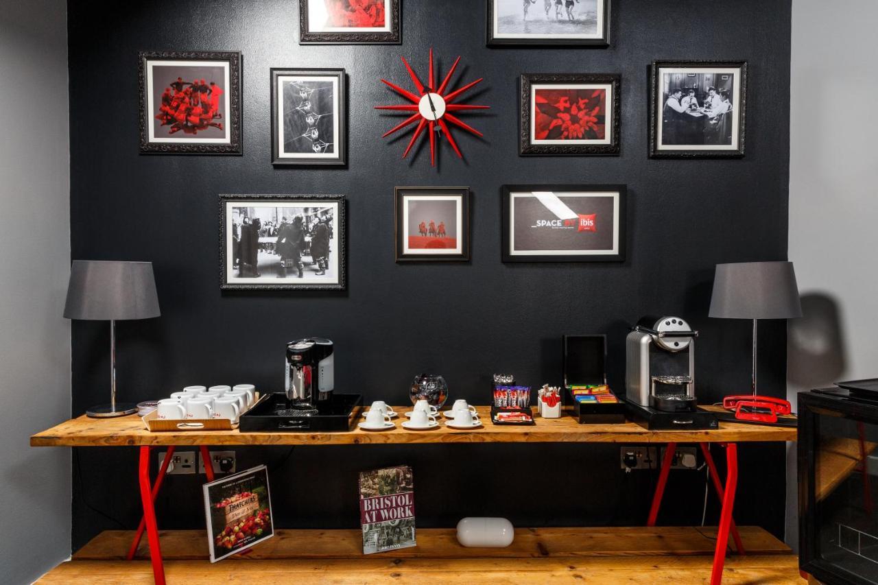 Ibis Bristol Temple Meads Hotell Eksteriør bilde