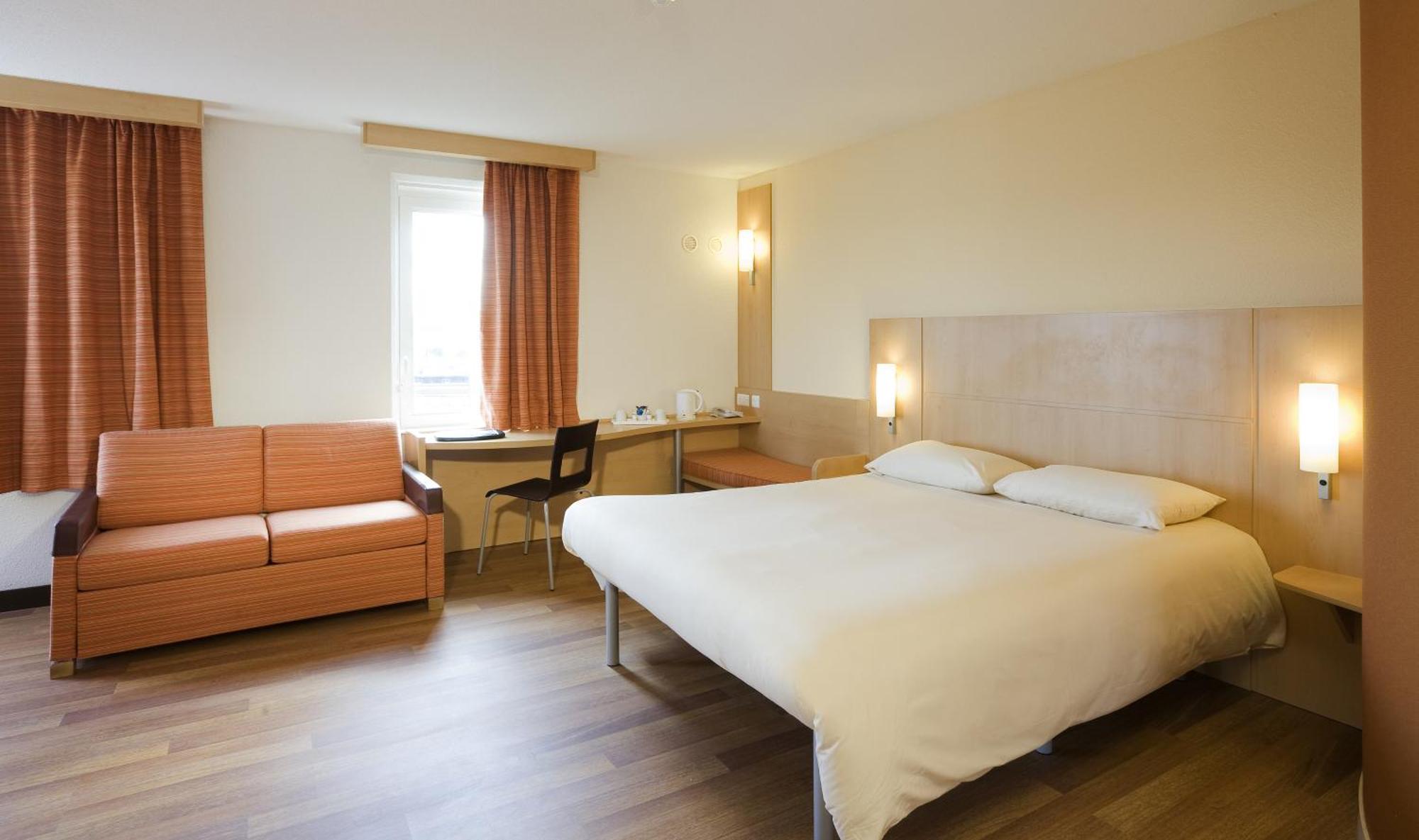 Ibis Bristol Temple Meads Hotell Rom bilde
