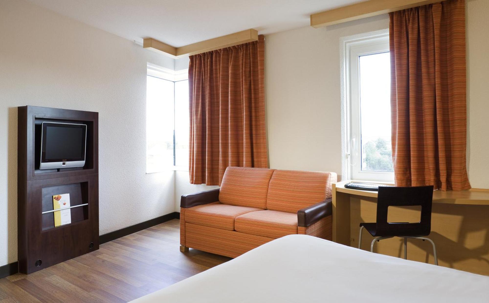 Ibis Bristol Temple Meads Hotell Rom bilde