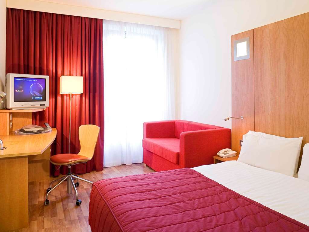 Ibis Bristol Temple Meads Hotell Rom bilde