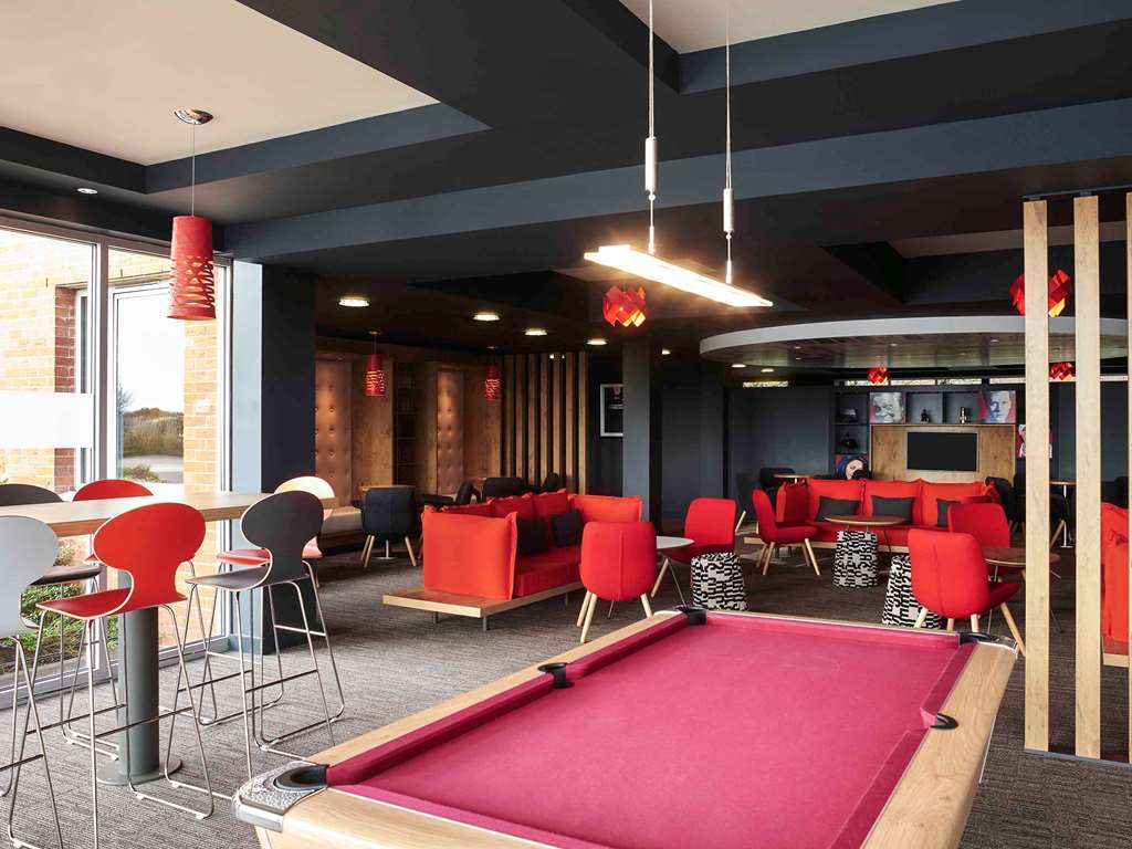 Ibis Bristol Temple Meads Hotell Restaurant bilde