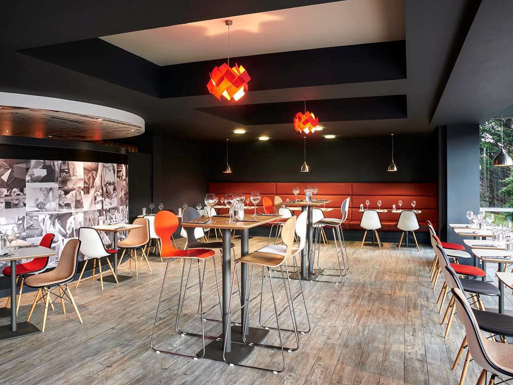 Ibis Bristol Temple Meads Hotell Restaurant bilde