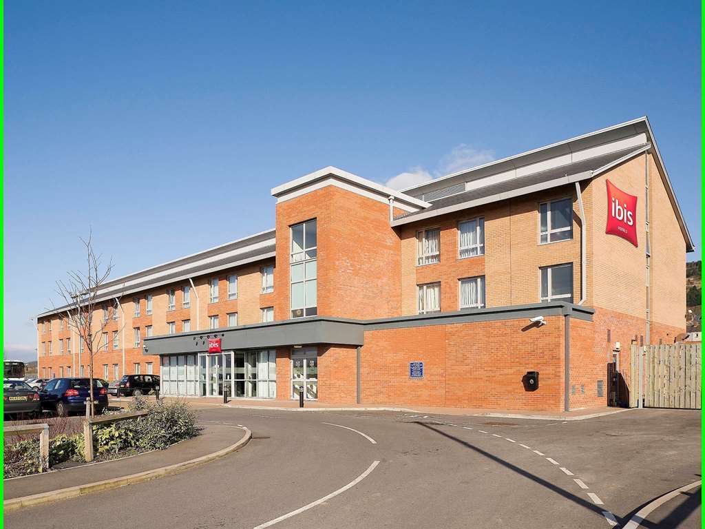 Ibis Bristol Temple Meads Hotell Eksteriør bilde