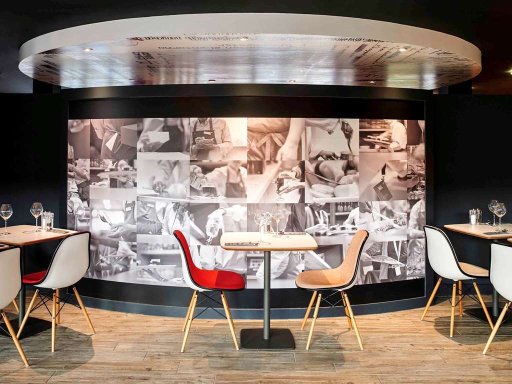 Ibis Bristol Temple Meads Hotell Restaurant bilde